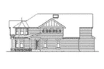 Shingle House Plan Right Elevation - Orford Craftsman Home 071D-0103 - Shop House Plans and More