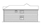 Southern House Plan Right Elevation - Norfork Traditional Home 071D-0104 - Shop House Plans and More