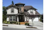 Contemporary House Plan Front Photo of House - Jesse Belle Craftsman Home 071D-0107 - Search House Plans and More