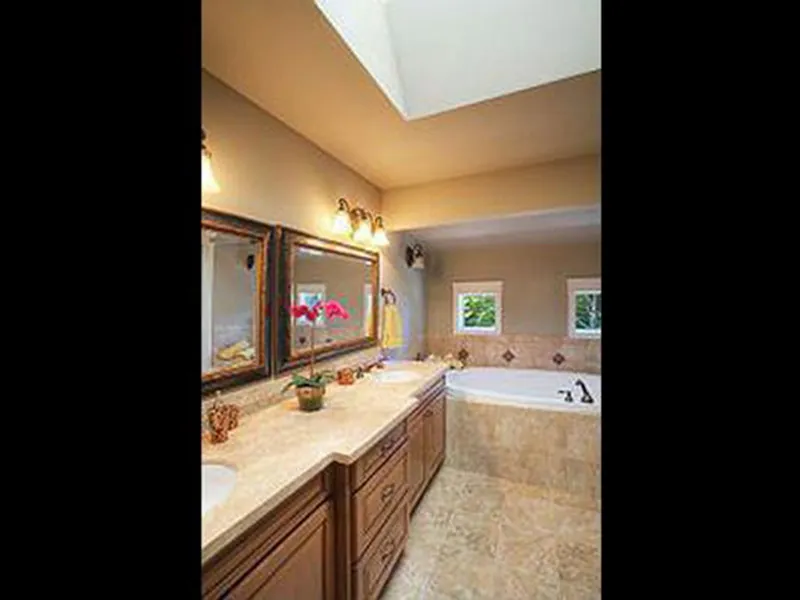 Traditional House Plan Master Bathroom Photo 01 - Diego Bluff Tudor Style Home 071D-0108 - Search House Plans and More