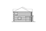 Shingle House Plan Left Elevation - Jontell Luxury Style Home 071D-0109 - Search House Plans and More