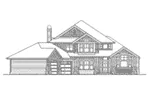 Southern House Plan Front Elevation - Hilda Park Craftsman Home 071D-0112 - Search House Plans and More