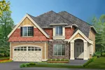 Traditional House Plan Front Image - Berringer Craftsman Home 071D-0113 - Search House Plans and More
