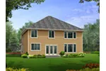 Southern House Plan Rear Photo 01 - Berringer Craftsman Home 071D-0113 - Search House Plans and More