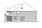 Craftsman House Plan Right Elevation - Berringer Craftsman Home 071D-0113 - Search House Plans and More