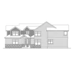 Modern House Plan Right Elevation - Dalhousie Craftsman Home 071D-0114 - Search House Plans and More