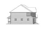 Southern House Plan Left Elevation - Bellingham Arts And Crafts Home 071D-0116 - Search House Plans and More