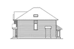 Arts & Crafts House Plan Right Elevation - Bellingham Arts And Crafts Home 071D-0116 - Search House Plans and More
