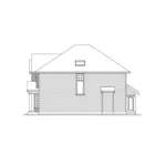 Southern House Plan Right Elevation - Bellingham Arts And Crafts Home 071D-0116 - Search House Plans and More