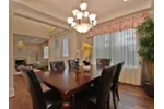 Country House Plan Dining Room Photo 02 - Cardiff Creek Craftsman Home 071D-0118 - Search House Plans and More