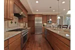 Arts & Crafts House Plan Kitchen Photo 01 - Cardiff Creek Craftsman Home 071D-0118 - Search House Plans and More