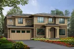 Rustic Craftsman Flavor To This Home Plan