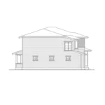 Country House Plan Left Elevation - Morena Bend Craftsman Home 071D-0119 - Shop House Plans and More