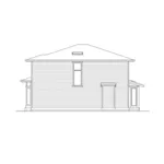 Country House Plan Right Elevation - Morena Bend Craftsman Home 071D-0119 - Shop House Plans and More