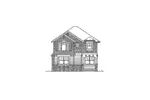 Traditional House Plan Front Elevation - Norman Spring Shingle Style 071D-0121 - Shop House Plans and More