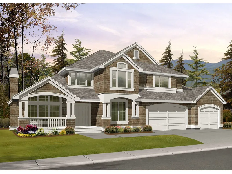 Home Design With Stunning Curb Appeal