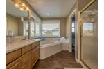 Luxury House Plan Master Bathroom Photo 01 - Scoville Place Modern Home 071D-0122 - Shop House Plans and More