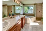 Arts & Crafts House Plan Master Bathroom Photo 04 - Scoville Place Modern Home 071D-0122 - Shop House Plans and More
