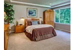 Luxury House Plan Master Bedroom Photo 04 - Scoville Place Modern Home 071D-0122 - Shop House Plans and More