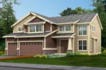Comfortable Craftsman House With A Three-Car Garage