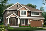 Country House Plan Front Image - Maulbronn Craftsman Home 071D-0126 - Shop House Plans and More