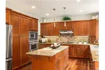 Arts & Crafts House Plan Kitchen Photo 01 - Maulbronn Craftsman Home 071D-0126 - Shop House Plans and More