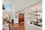 Southern House Plan Foyer Photo - Pevensey Craftsman Home 071D-0127 - Shop House Plans and More