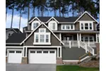 Arts & Crafts House Plan Front Photo 01 - Fremont Place Craftsman Home 071D-0128 - Search House Plans and More