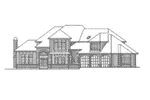 Southern House Plan Front Elevation - Glasgow European Home 071D-0133 - Search House Plans and More
