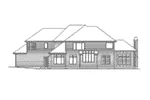 European House Plan Rear Elevation - Glasgow European Home 071D-0133 - Search House Plans and More