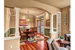 Luxury House Plan Dining Room Photo 01 - Gramercy Place Craftsman Home 071D-0134 - Search House Plans and More