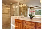 Luxury House Plan Master Bathroom Photo 02 - Gramercy Place Craftsman Home 071D-0134 - Search House Plans and More