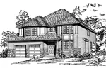 Luxurious Craftsman Home With Bay Window