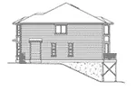 Traditional House Plan Right Elevation - Edwin Manor Luxury Home 071D-0135 - Search House Plans and More