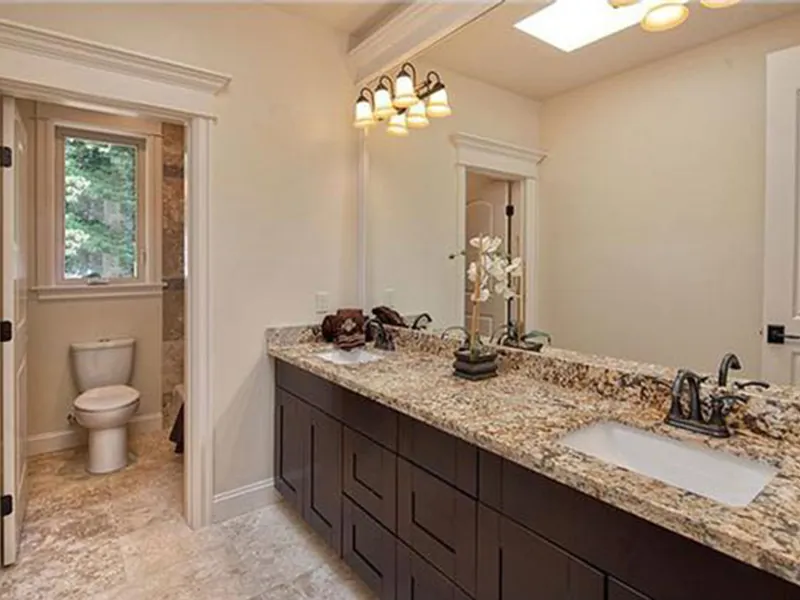 Southern House Plan Bathroom Photo 02 - Helm Luxury Home 071D-0136 - Search House Plans and More