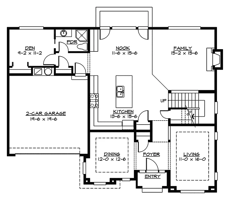 Luxury House Plan First Floor - Helm Luxury Home 071D-0136 - Search House Plans and More