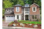 Southern House Plan Front Photo 01 - Helm Luxury Home 071D-0136 - Search House Plans and More