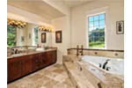 Traditional House Plan Master Bathroom Photo 01 - Helm Luxury Home 071D-0136 - Search House Plans and More