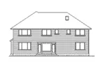 Traditional House Plan Rear Elevation - Helm Luxury Home 071D-0136 - Search House Plans and More