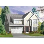 Craftsman Home Has Tudor Attributes