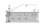 Southern House Plan Right Elevation - Cloudcroft Craftsman Home 071D-0139 - Search House Plans and More
