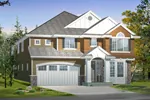 Craftsman House Plan Front Image - Everett Crest Luxury Home 071D-0140 - Search House Plans and More