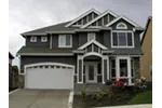 Craftsman House Plan Front Photo 01 - Everett Crest Luxury Home 071D-0140 - Search House Plans and More