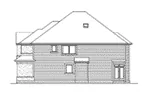 Southern House Plan Right Elevation - Mulberry Green Luxury Home 071D-0144 - Shop House Plans and More