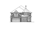 Arts & Crafts House Plan Front Elevation - Parkshire Victorian Farmhouse 071D-0145 - Shop House Plans and More