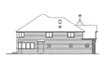 Victorian House Plan Left Elevation - Parkshire Victorian Farmhouse 071D-0145 - Shop House Plans and More