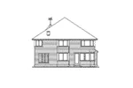 Luxury House Plan Rear Elevation - Parkshire Victorian Farmhouse 071D-0145 - Shop House Plans and More
