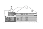 Arts & Crafts House Plan Right Elevation - Parkshire Victorian Farmhouse 071D-0145 - Shop House Plans and More