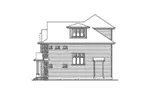 Craftsman House Plan Right Elevation - Glenshire Craftsman Home 071D-0146 - Search House Plans and More