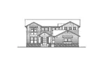 Country House Plan Front Elevation - Lester Manor Traditional Home 071D-0150 - Shop House Plans and More